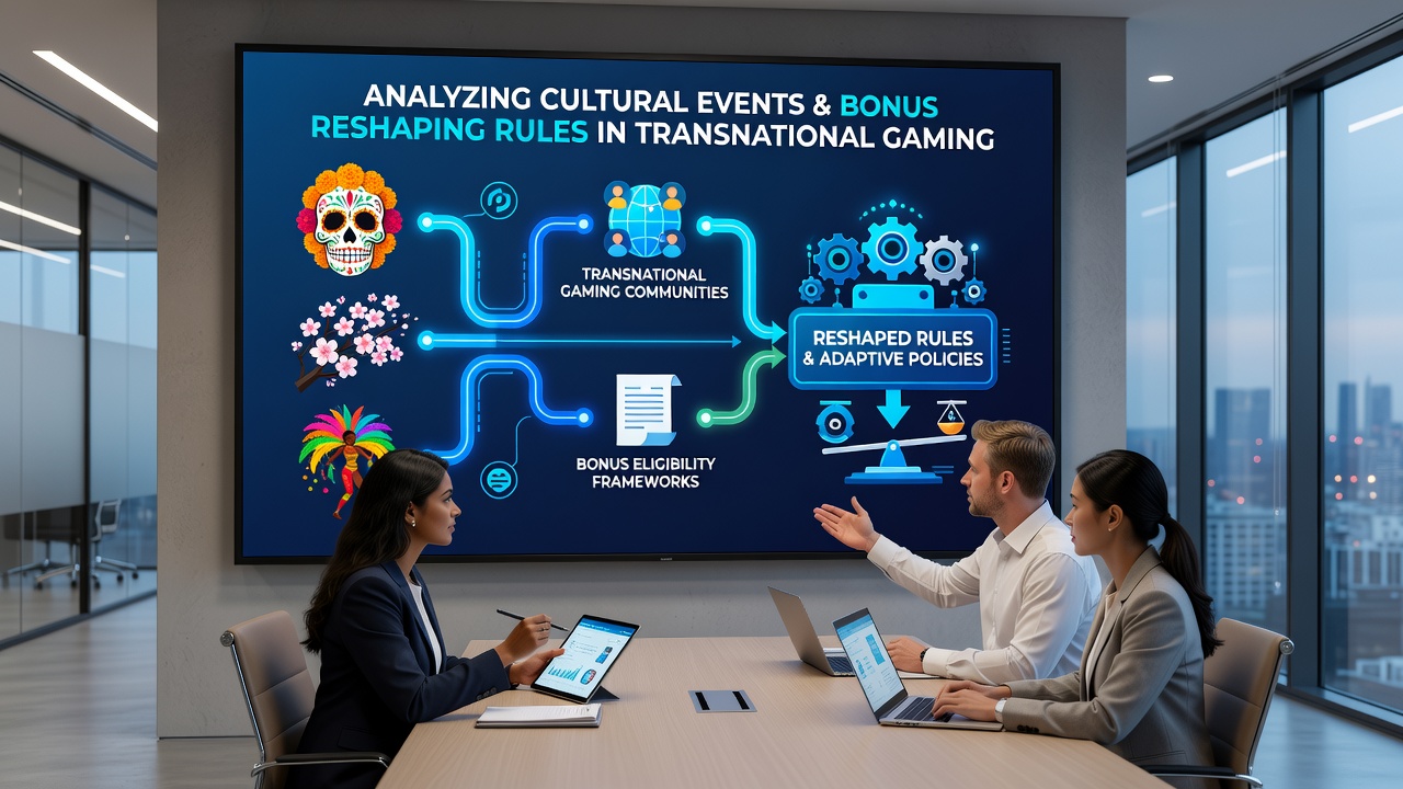 Datenanalysen zu kulturellen Events und Bonusanpassungen in Gaming-Communities