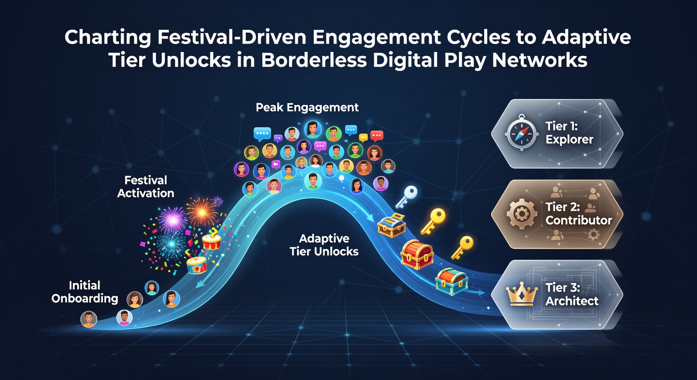 Visualisierung von festivalgetriebenen Engagement-Zyklen in globalen Spielplattformen mit adaptiven Belohnungsstufen