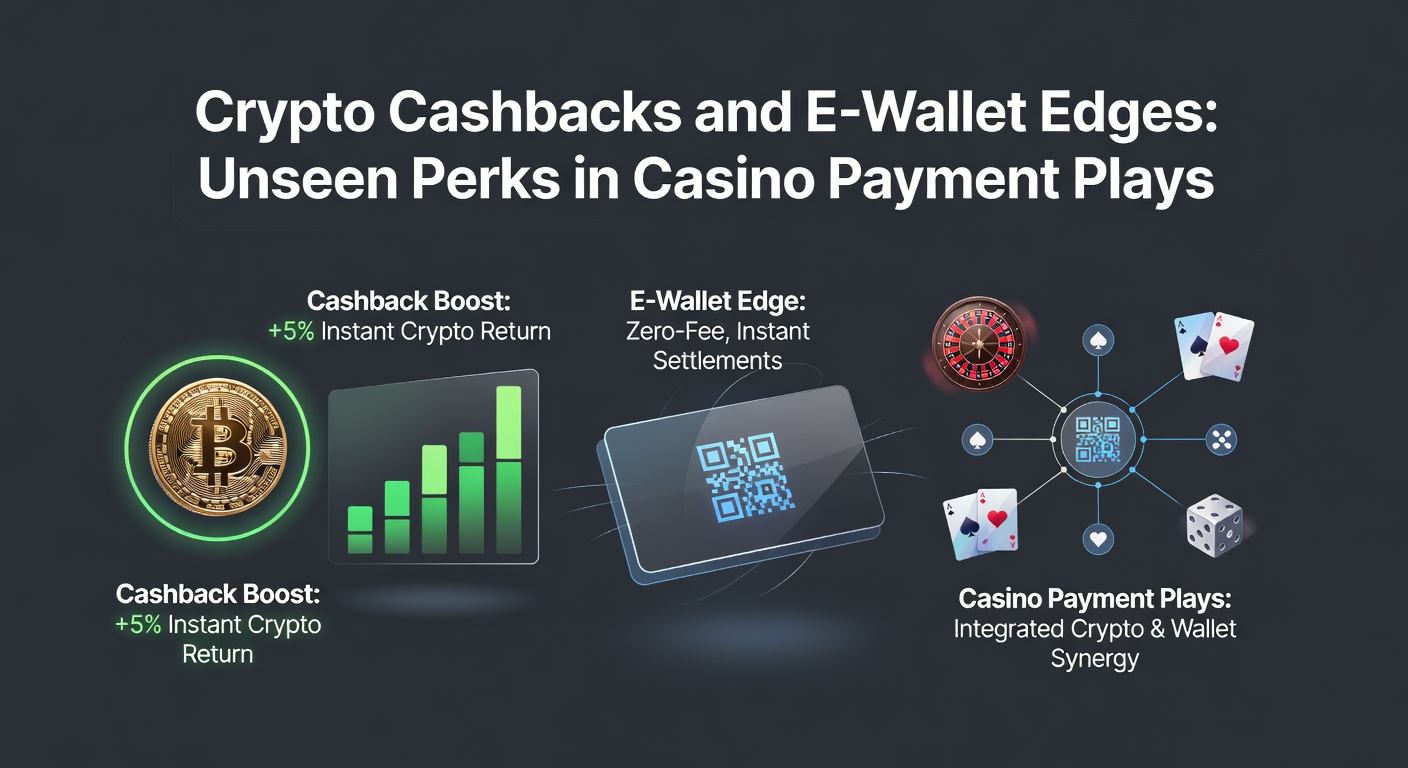 Vergleichsgrafik von E-Wallet-Transaktionen und Cashback-Flüssen in Online-Casinos