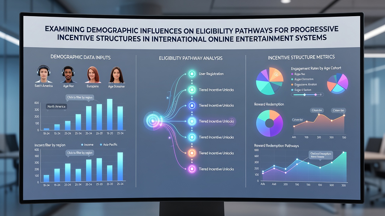 Demografische Analyse von Incentive-Strukturen in globalen Online-Gaming-Plattformen mit Fokus auf Altersgruppen und regionale Unterschiede