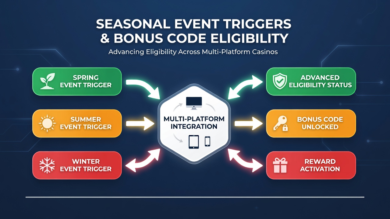 Multi-Platform Casino Systeme mit saisonalen Bonus-Triggern