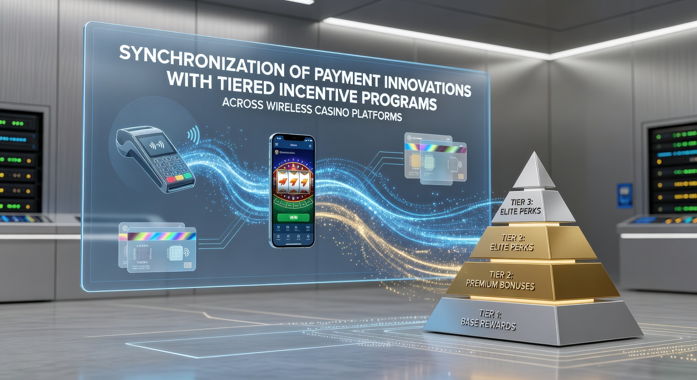 Integration von Zahlungssystemen und gestaffelten Bonusprogrammen in mobilen Casinos