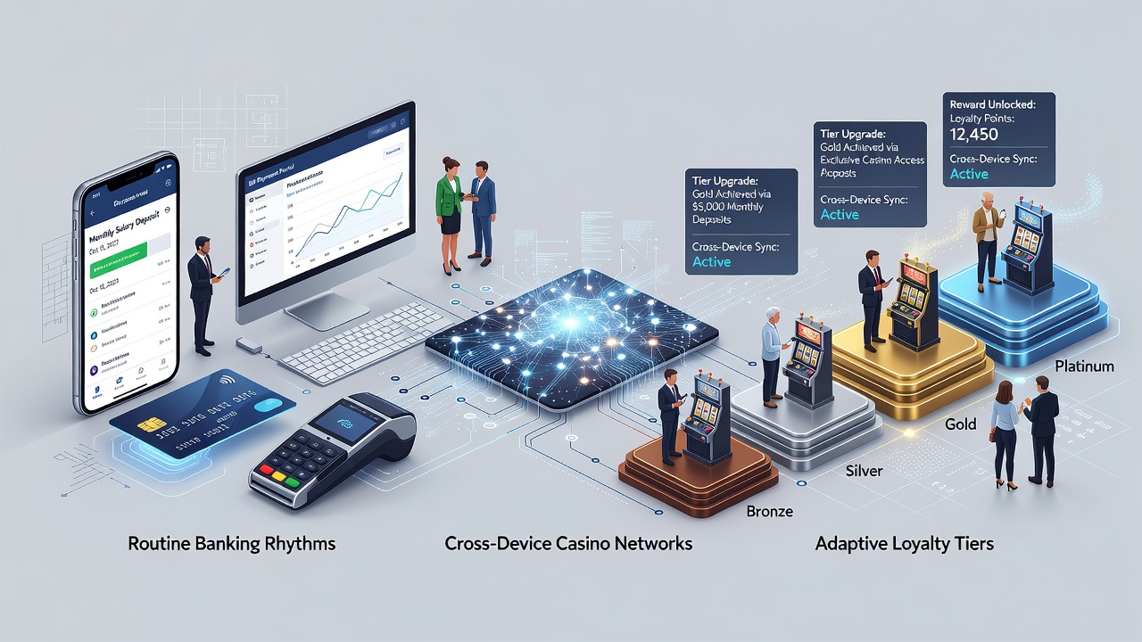 Darstellung adaptiver Treuestufen und cross-device Tracking in Casino-Umgebungen