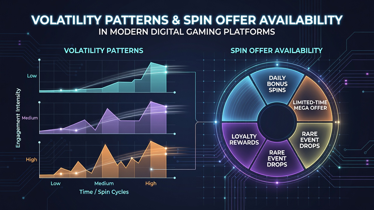 Analyse von Spin-Angeboten und Volatilitätsmustern auf mobilen Gaming-Plattformen